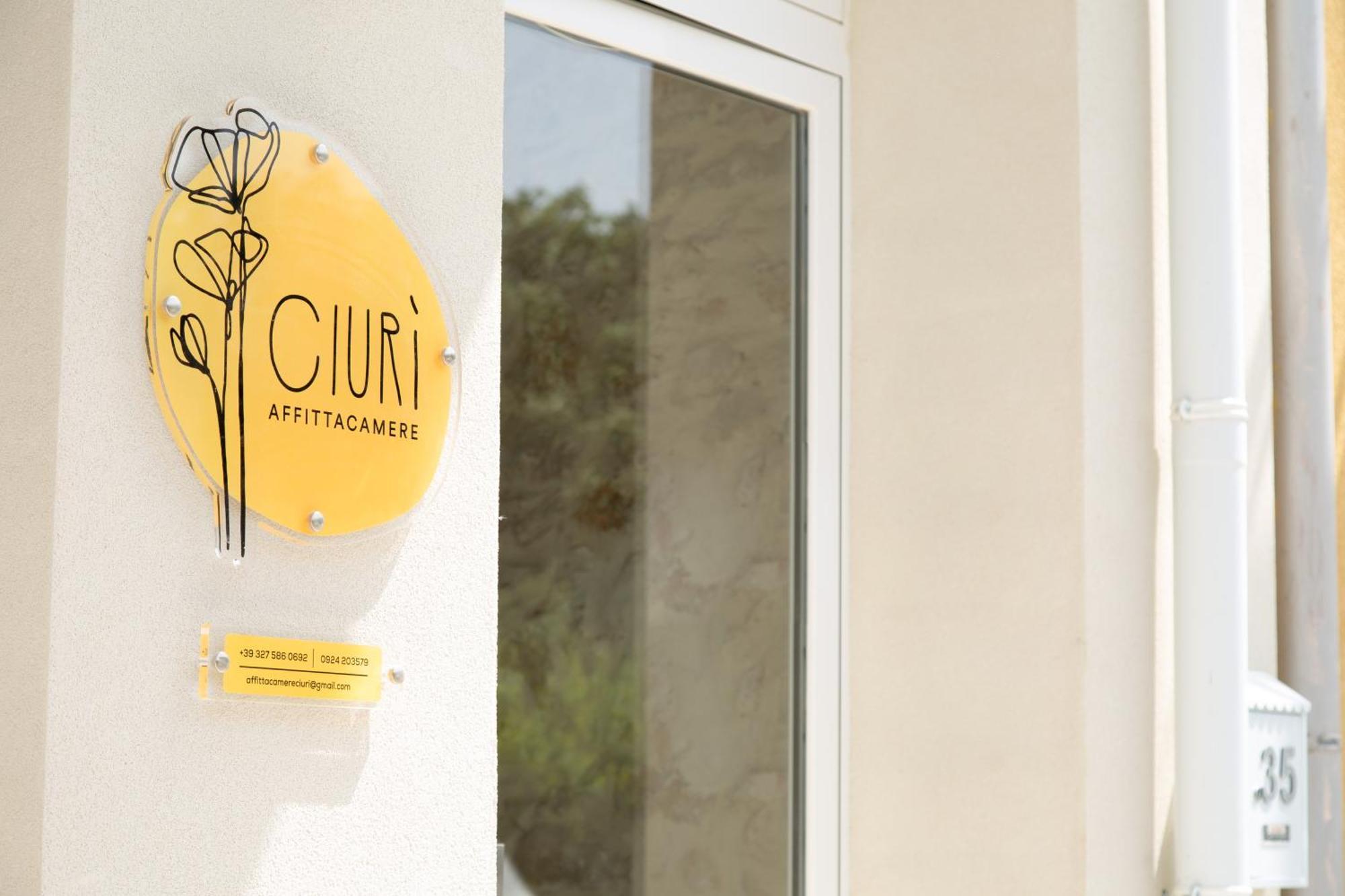 Ciuri' Affittacamere Alcamo Ngoại thất bức ảnh